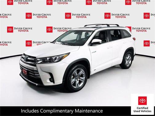 2019 Toyota Highlander Hybrid Limited