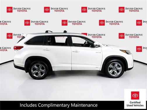 2019 Toyota Highlander Hybrid Limited