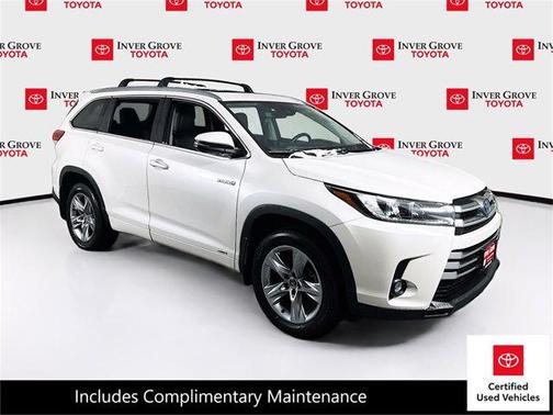 2019 Toyota Highlander Hybrid Limited