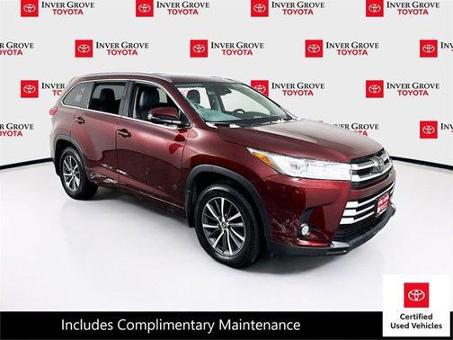 2017 Toyota Highlander XLE