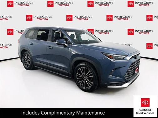 2024 Toyota Grand Highlander Hybrid Limited MAX