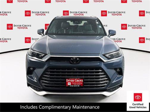 2024 Toyota Grand Highlander Hybrid Limited MAX