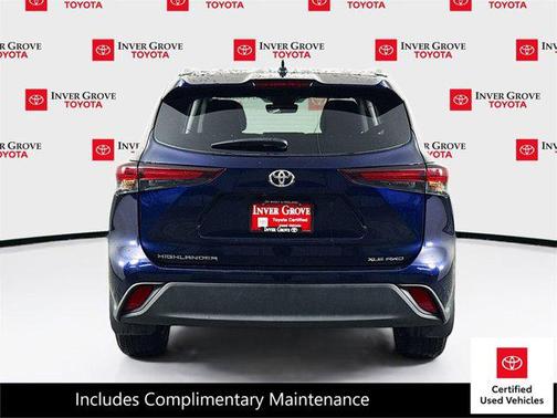 2025 Toyota Highlander XLE