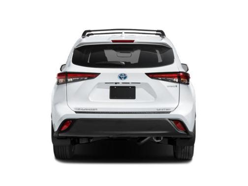 Pearl 2023 Toyota Highlander Hybrid Limited