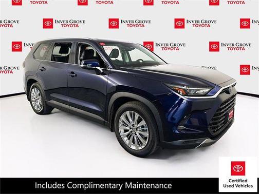 Blueprint 2024 Toyota Grand Highlander Platinum