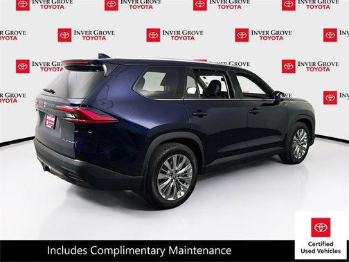 Blueprint 2024 Toyota Grand Highlander Platinum