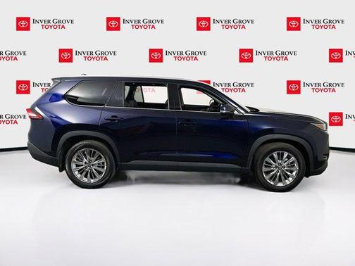 Blueprint 2024 Toyota Grand Highlander Platinum