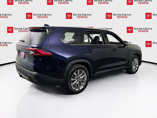 Blueprint 2024 Toyota Grand Highlander Platinum