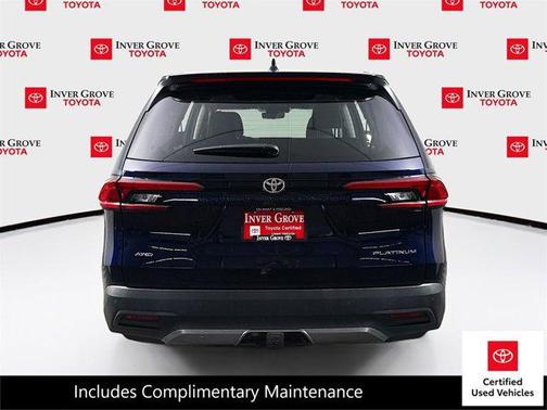 Blueprint 2024 Toyota Grand Highlander Platinum