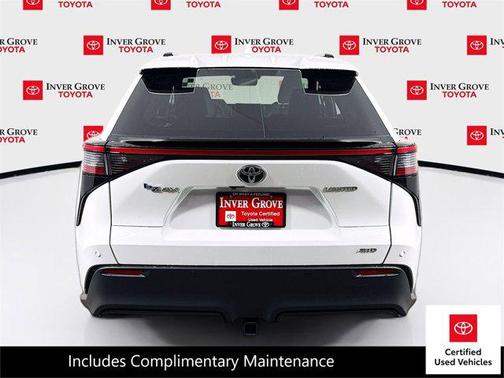Wind Chill Pearl 2023 Toyota bZ4X Limited