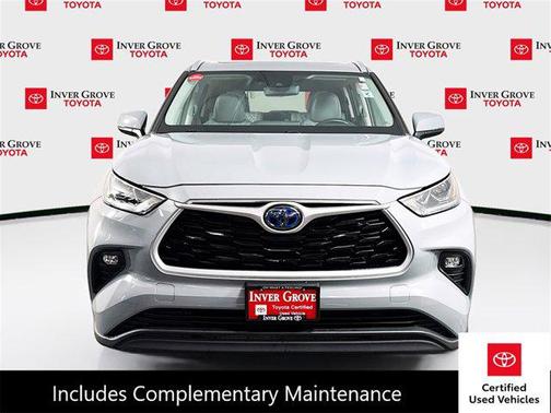 2022 Toyota Highlander Hybrid XLE