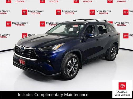 2024 Toyota Highlander Hybrid XLE