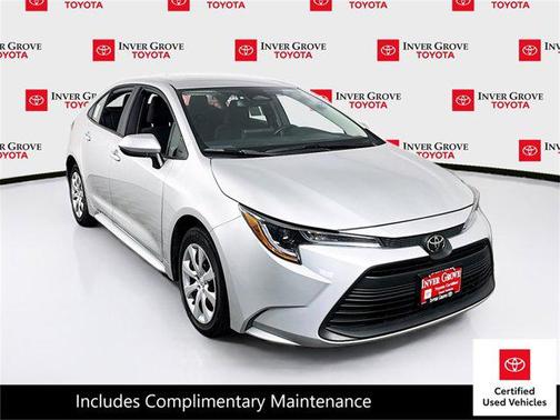 2025 Toyota Corolla LE