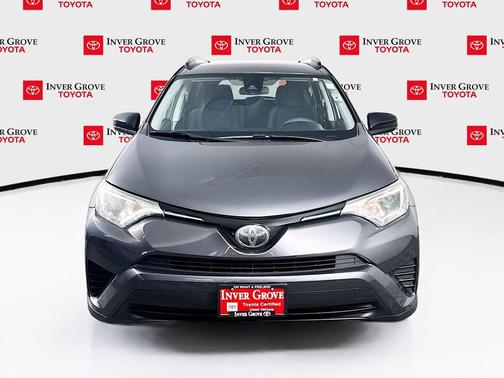 Magnetic Gray Metallic 2017 Toyota RAV4 LE