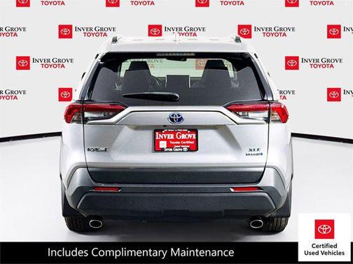 2020 Toyota RAV4 Hybrid XLE