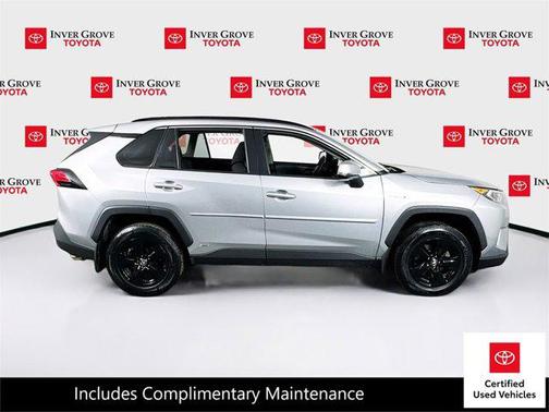 2020 Toyota RAV4 Hybrid XLE