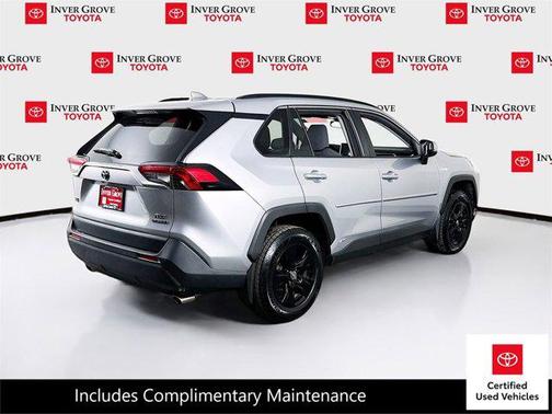 2020 Toyota RAV4 Hybrid XLE