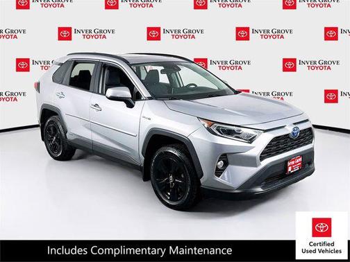 2020 Toyota RAV4 Hybrid XLE