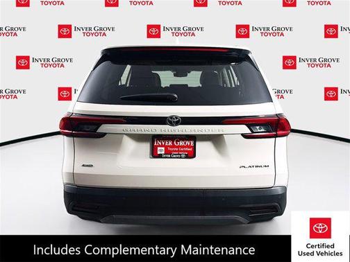 2024 Toyota Grand Highlander Platinum
