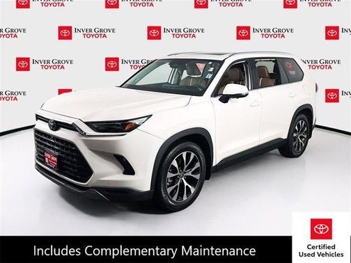 2024 Toyota Grand Highlander Platinum