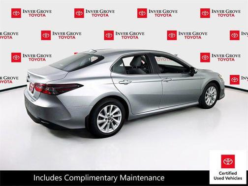 Celestial Silver Metallic 2022 Toyota Camry LE