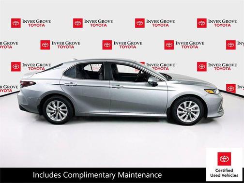 Celestial Silver Metallic 2022 Toyota Camry LE