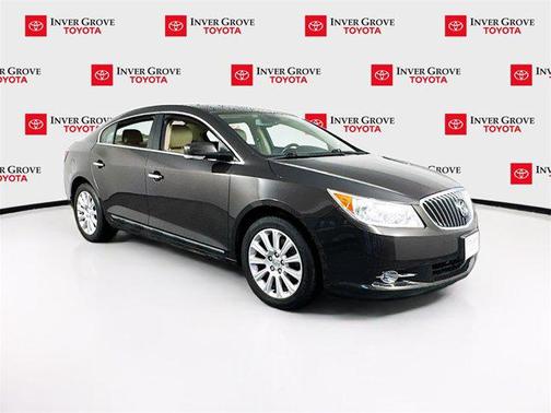 2013 Buick LaCrosse Leather