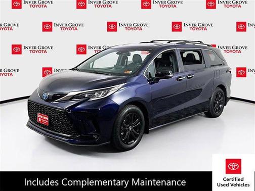 2024 Toyota Sienna XSE 7 Passenger