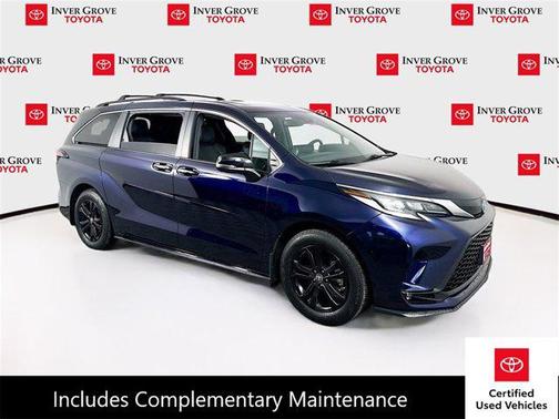 2024 Toyota Sienna XSE 7 Passenger