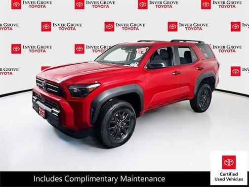 2025 Toyota 4Runner SR5