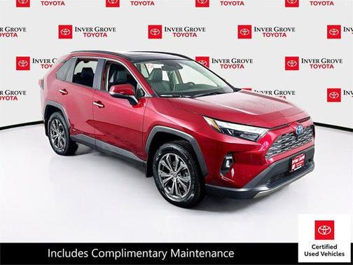 2022 Toyota RAV4 Hybrid Limited