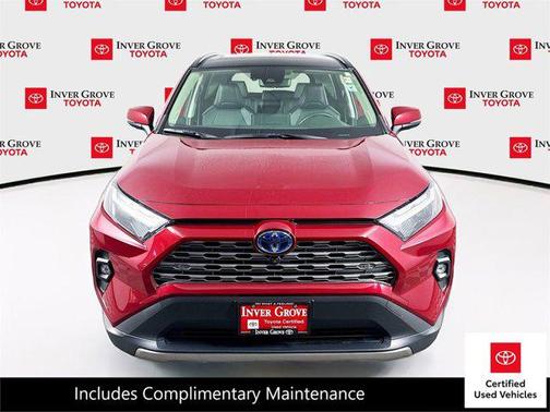 2022 Toyota RAV4 Hybrid Limited