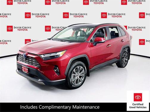 2022 Toyota RAV4 Hybrid Limited