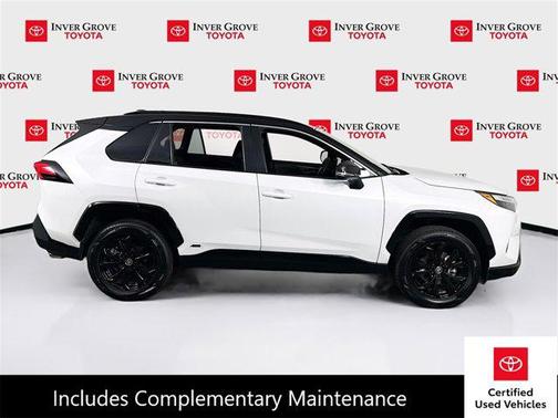 2024 Toyota RAV4 Hybrid SE