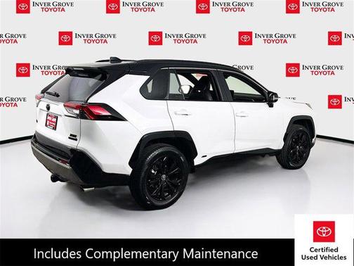 2024 Toyota RAV4 Hybrid SE