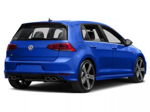 2015 Volkswagen Golf R 4-Door w/DCC & Navigation