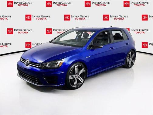 2015 Volkswagen Golf R 4-Door w/DCC & Navigation