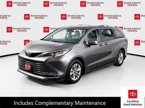 2024 Toyota Sienna Limited 7-Passenger