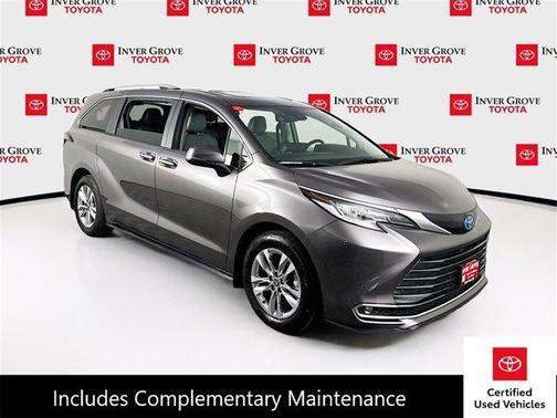 2024 Toyota Sienna Limited 7-Passenger