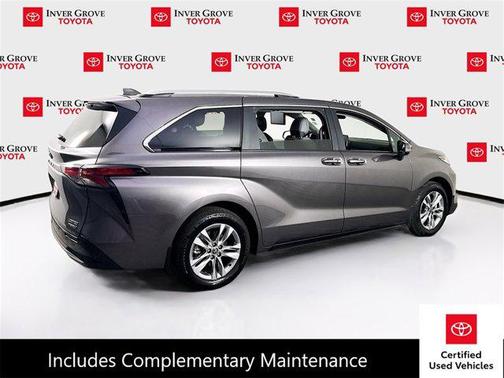 2024 Toyota Sienna Limited 7-Passenger