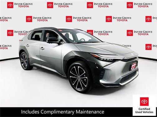 2024 Toyota bZ4X Limited