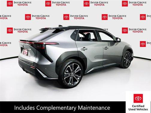 2024 Toyota bZ4X Limited