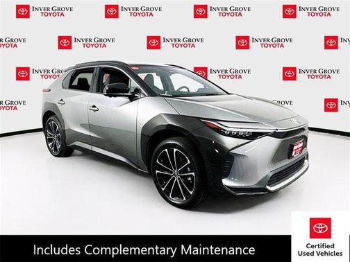 2024 Toyota bZ4X Limited