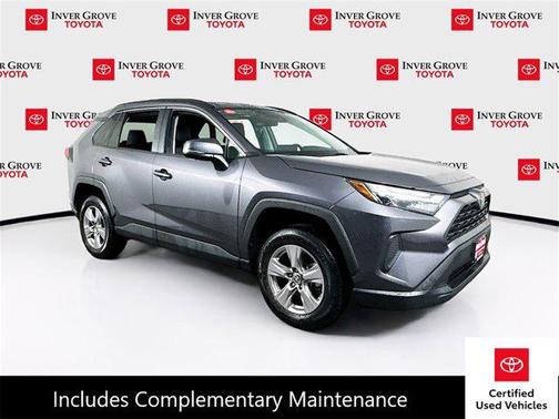 2022 Toyota RAV4 XLE