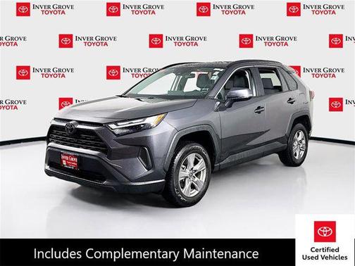 2022 Toyota RAV4 XLE