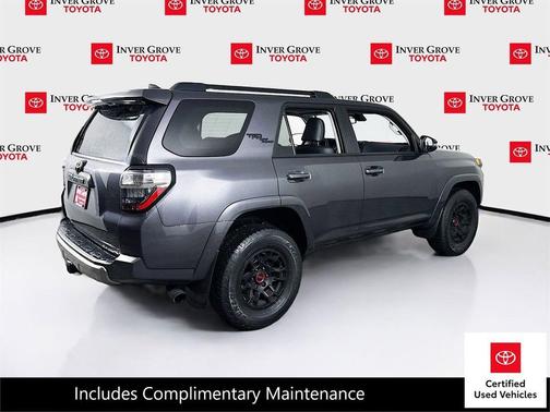 Magnetic Gray Metallic 2022 Toyota 4Runner TRD Off Road Premium
