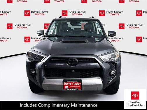 Magnetic Gray Metallic 2022 Toyota 4Runner TRD Off Road Premium