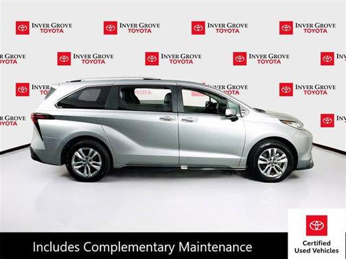 2024 Toyota Sienna Limited 7-Passenger