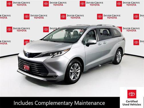 2024 Toyota Sienna Limited 7-Passenger