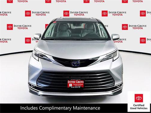 2024 Toyota Sienna Limited 7-Passenger